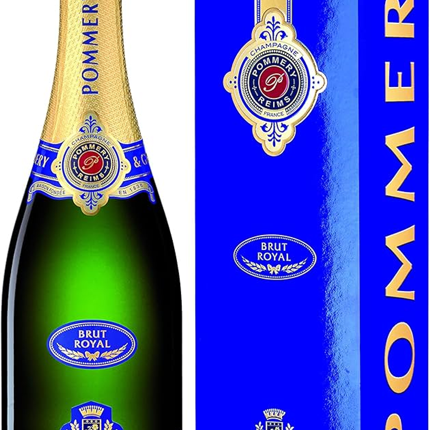 CHAMPAGNE POMMERY BRUT ROYAL 750CC 