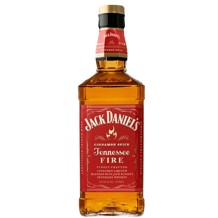  WHISKEY JACK DANIELS FIRE 35° 1L