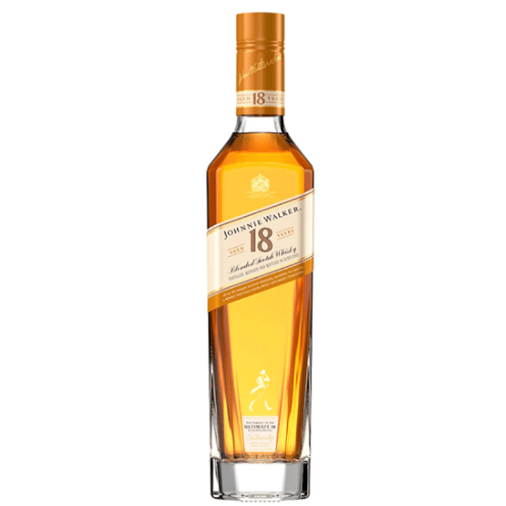 WHISKY JOHNNIE WALKER 18 AÑOS 750 ML 40°
