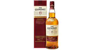 WHISKEY THE GLENLIVET 15 AÑOS 750CC