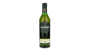 WHISKY GLENFIDDICH 12 AÑOS 750CC