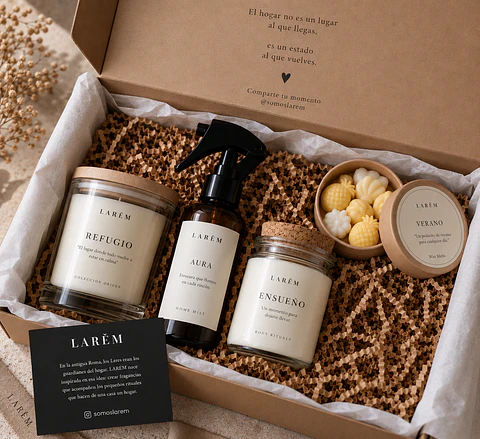 SET DE REGALO LAREM 