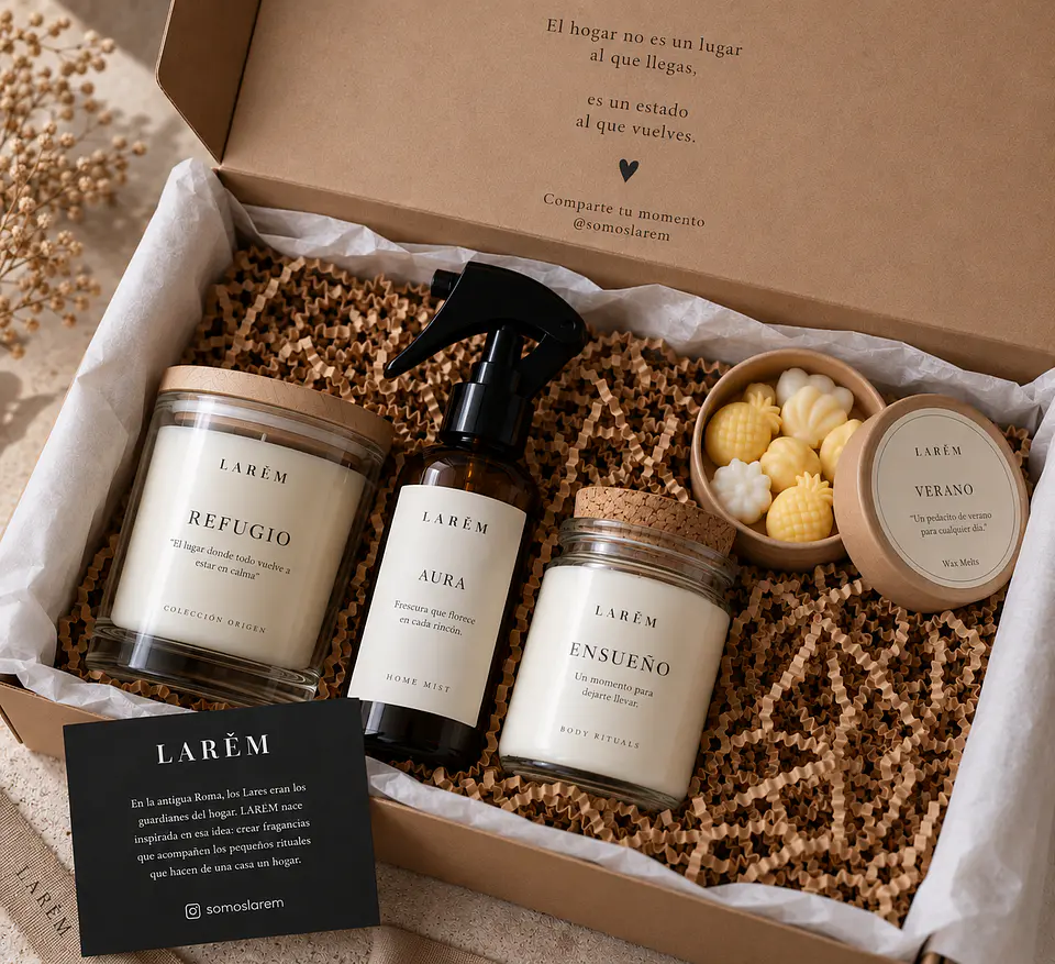 SET DE REGALO LAREM  1