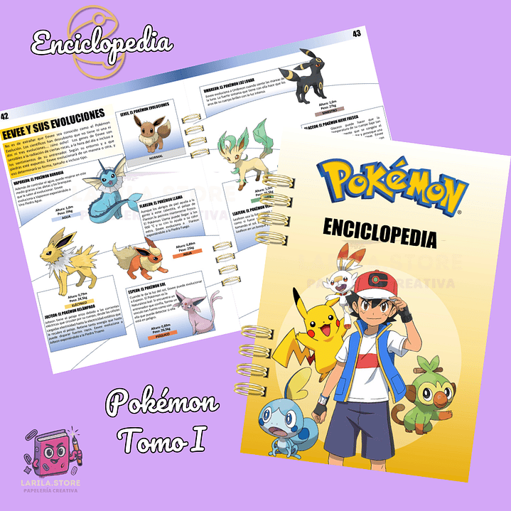 Enciclopedia Pokémon – Tomo 1  1