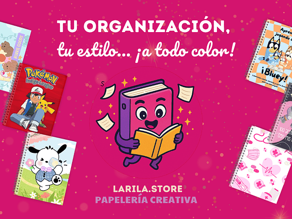 5 ideas para organizar tu rutina con estilo (¡y con papelería Larila!)