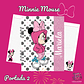 Cuaderno Minnie Mouse🎀 - Miniatura 2