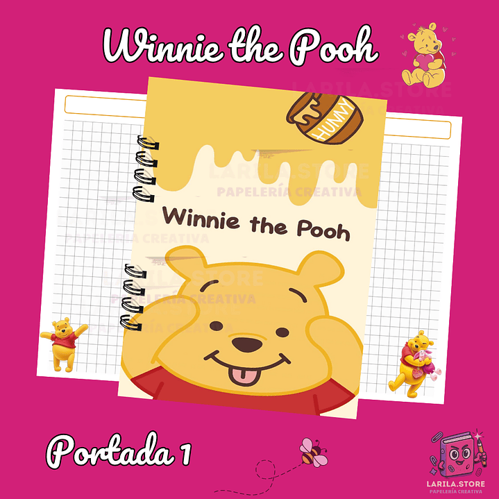 Cuaderno Winnie the Pooh 🍯 1