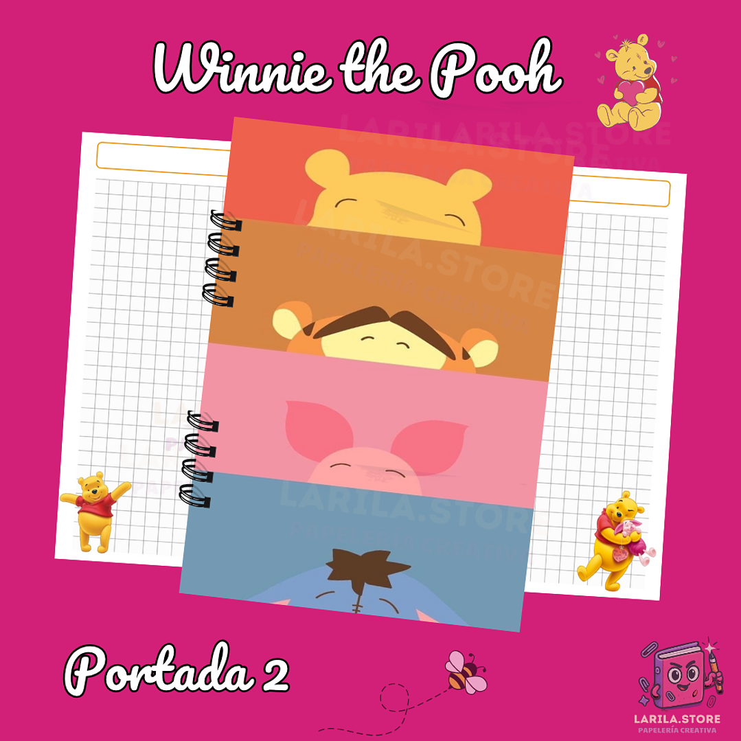 Cuaderno Winnie the Pooh 🍯 2