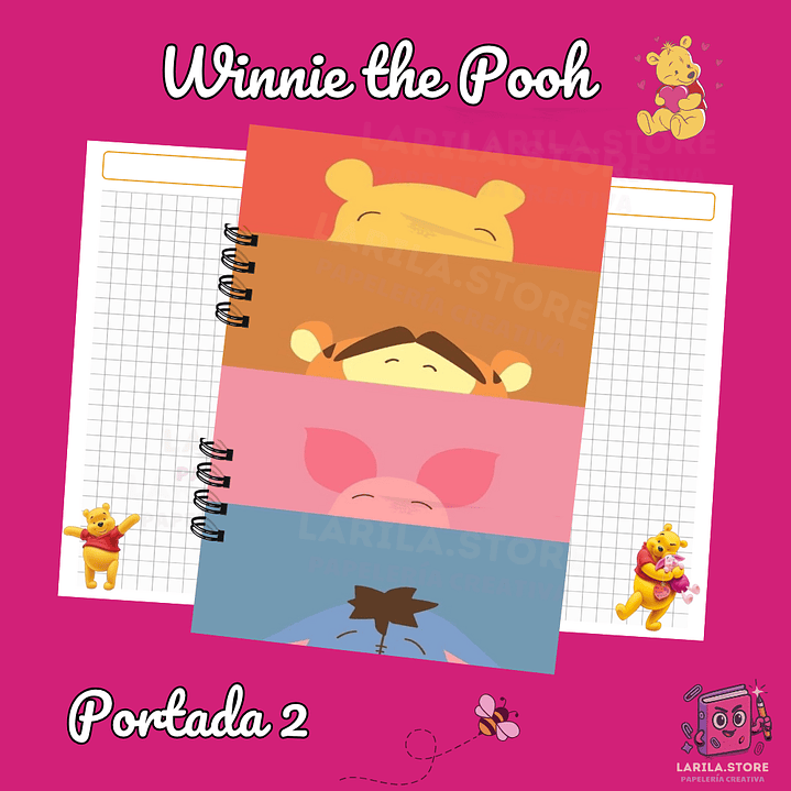 Cuaderno Winnie the Pooh 🍯 2