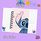 Cuaderno diseño Stitch 🌺 - Miniatura 1