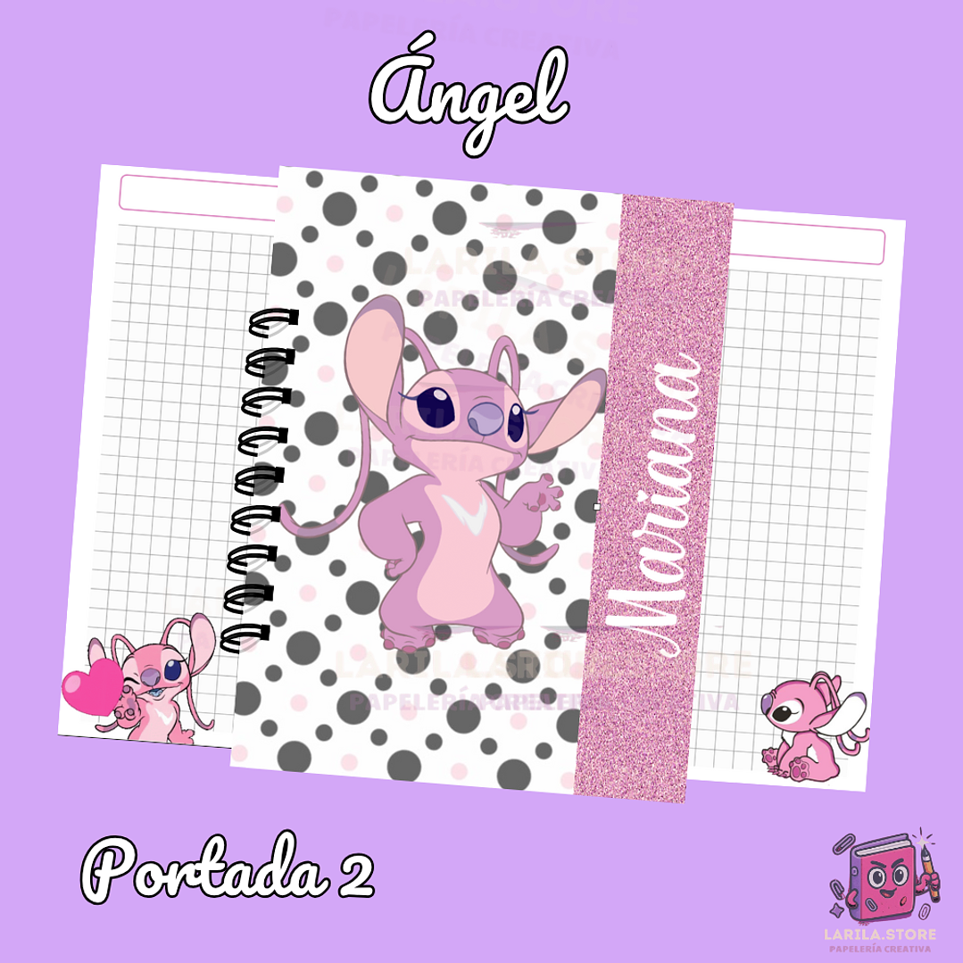 Cuaderno diseño Ángel  💗 2