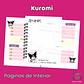 Planner Kuromi – ¡Organiza tu mundo con estilo! 💜 - Miniatura 2