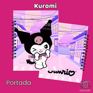 Planner Kuromi – ¡Organiza tu mundo con estilo! 💜