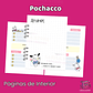 Planner Pochacco - Tu compañero ideal para planificar con ternura 🐶✨ - Miniatura 2
