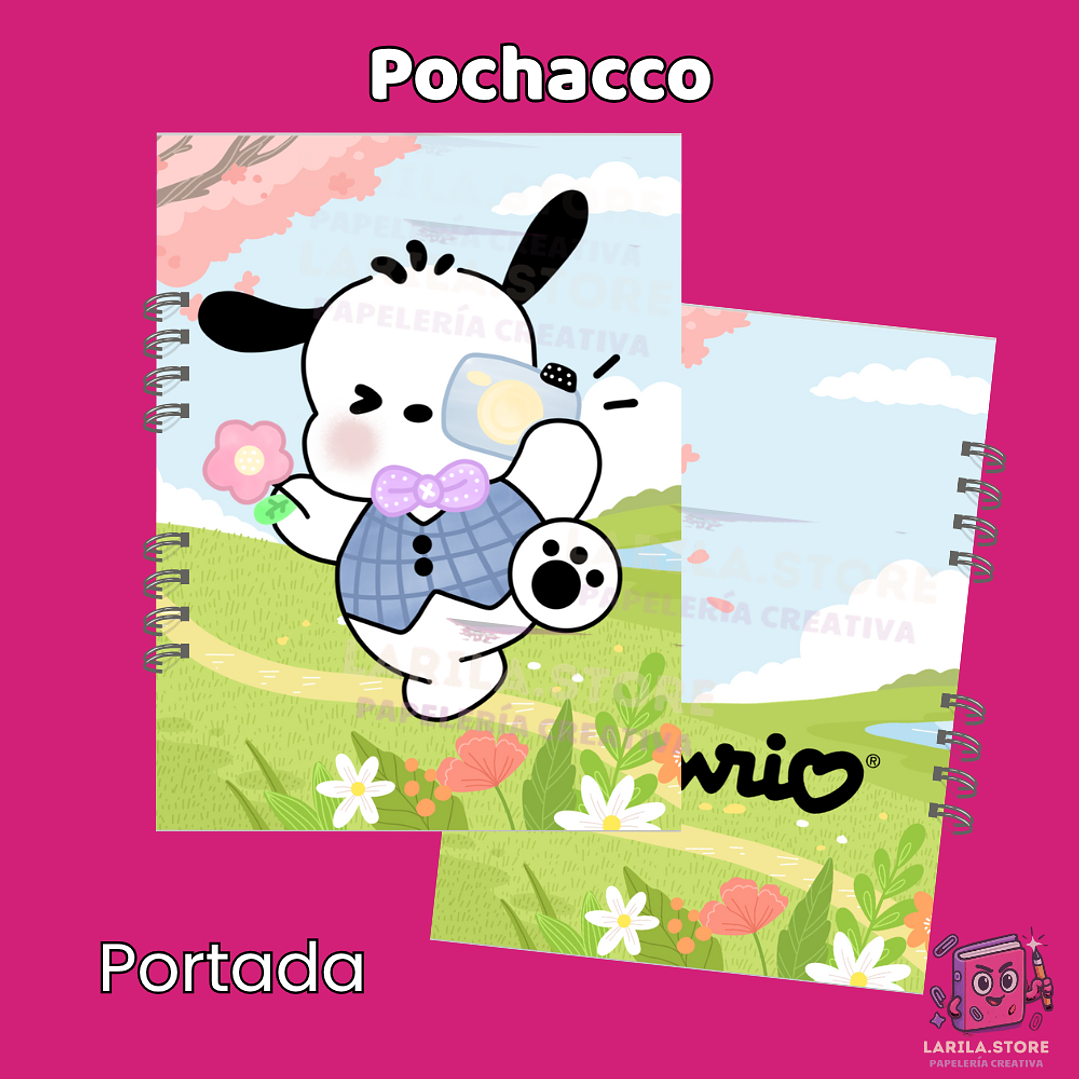 Planner Pochacco - Tu compañero ideal para planificar con ternura 🐶✨ 1