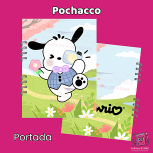 Planner Pochacco - Tu compañero ideal para planificar con ternura 🐶✨