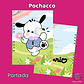 Planner Pochacco - Tu compañero ideal para planificar con ternura 🐶✨ - Miniatura 1