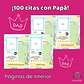 ¡100 Citas con Papá! – Diario de momentos inolvidables 👨‍👧‍👦❤️ - Miniatura 3