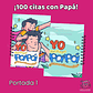 ¡100 Citas con Papá! – Diario de momentos inolvidables 👨‍👧‍👦❤️ - Miniatura 1