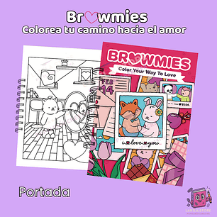 Brownies – Colorea tu camino hacia el amor 💘