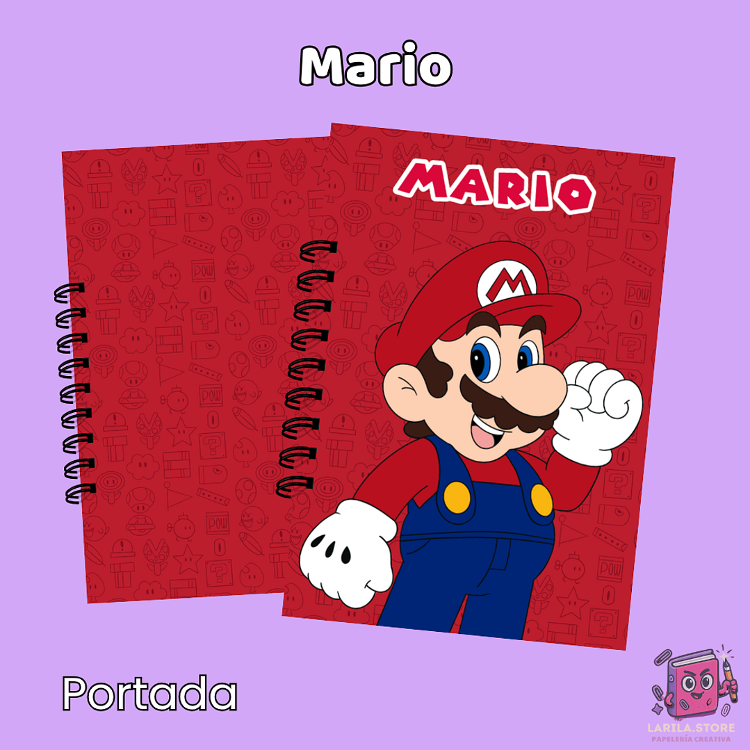  Agenda Mario – ¡Organizá tu día al estilo Super Mario!🍄 1