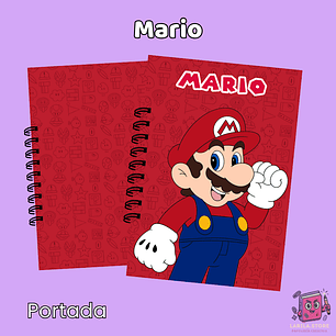  Agenda Mario – ¡Organizá tu día al estilo Super Mario!🍄