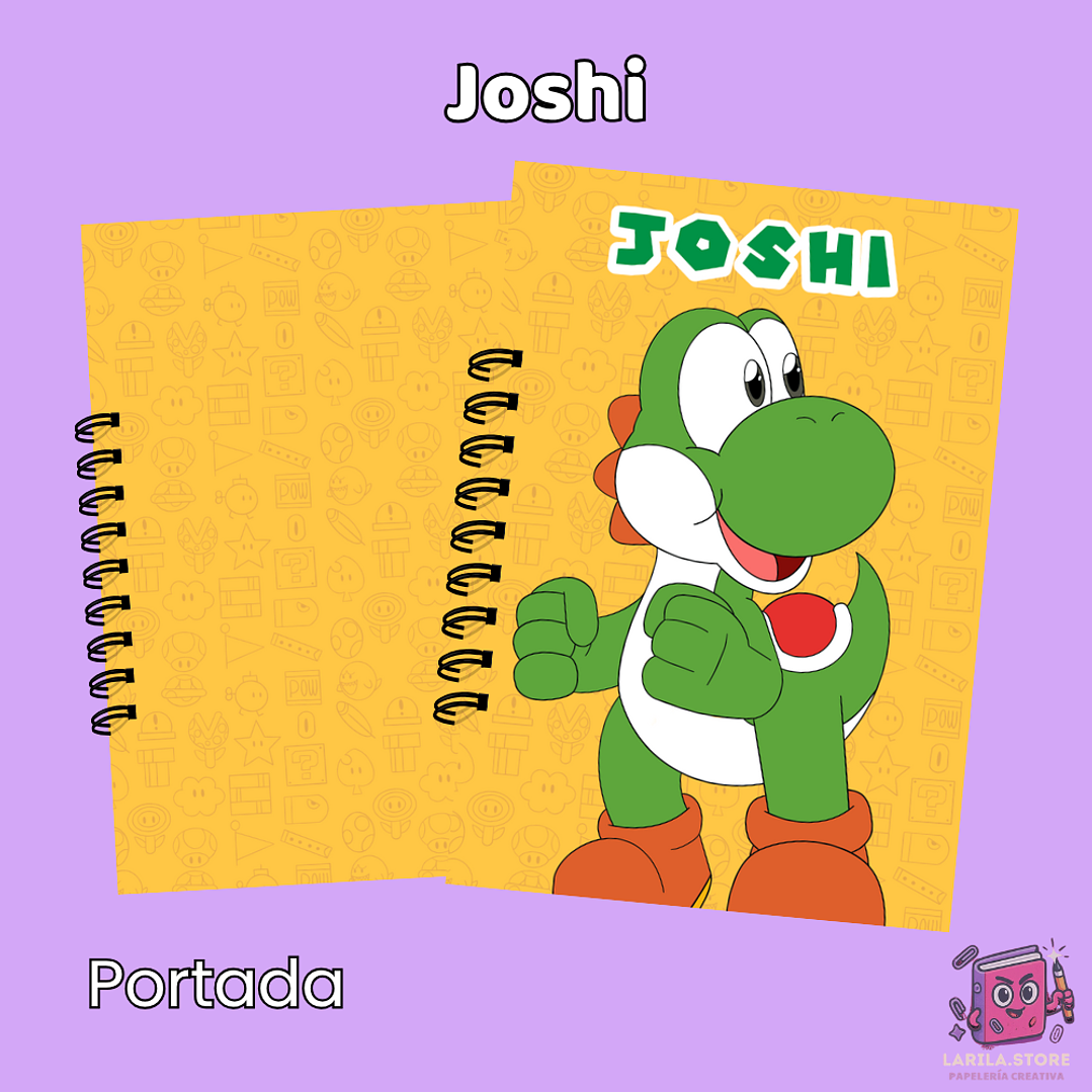  Agenda Yoshi – Tu aliado para organizarte con ternura y energía🦖 1