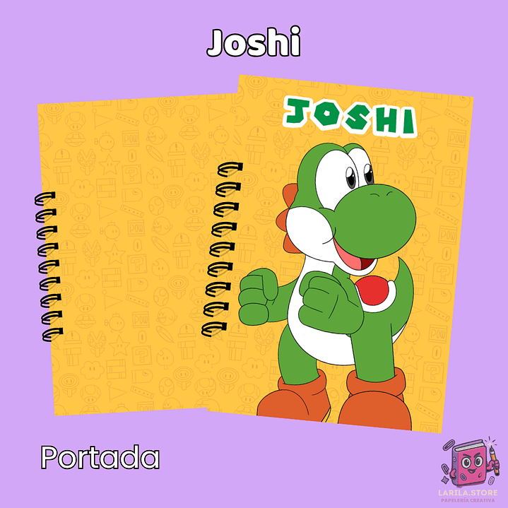  Agenda Yoshi – Tu aliado para organizarte con ternura y energía🦖 1