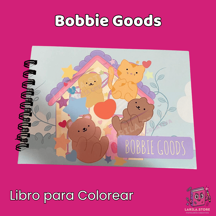 Libro para Colorear - Bobbie Goods 🎨  1