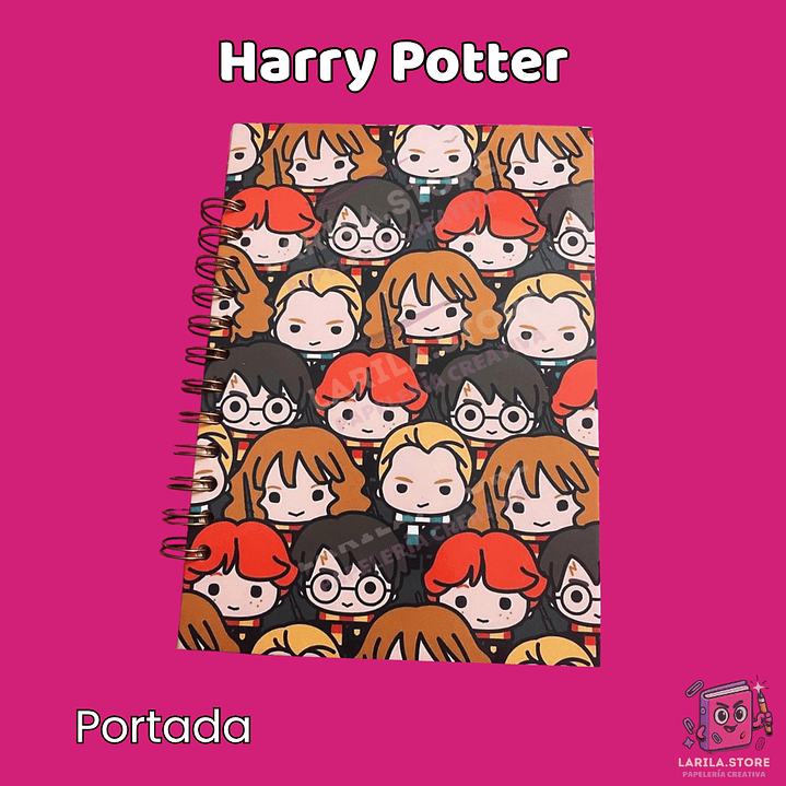  Planner Mágico – Harry Potter ✨🪄 1