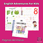 Cuaderno Educativo English Adventures For Kids 📚 - Miniatura 1