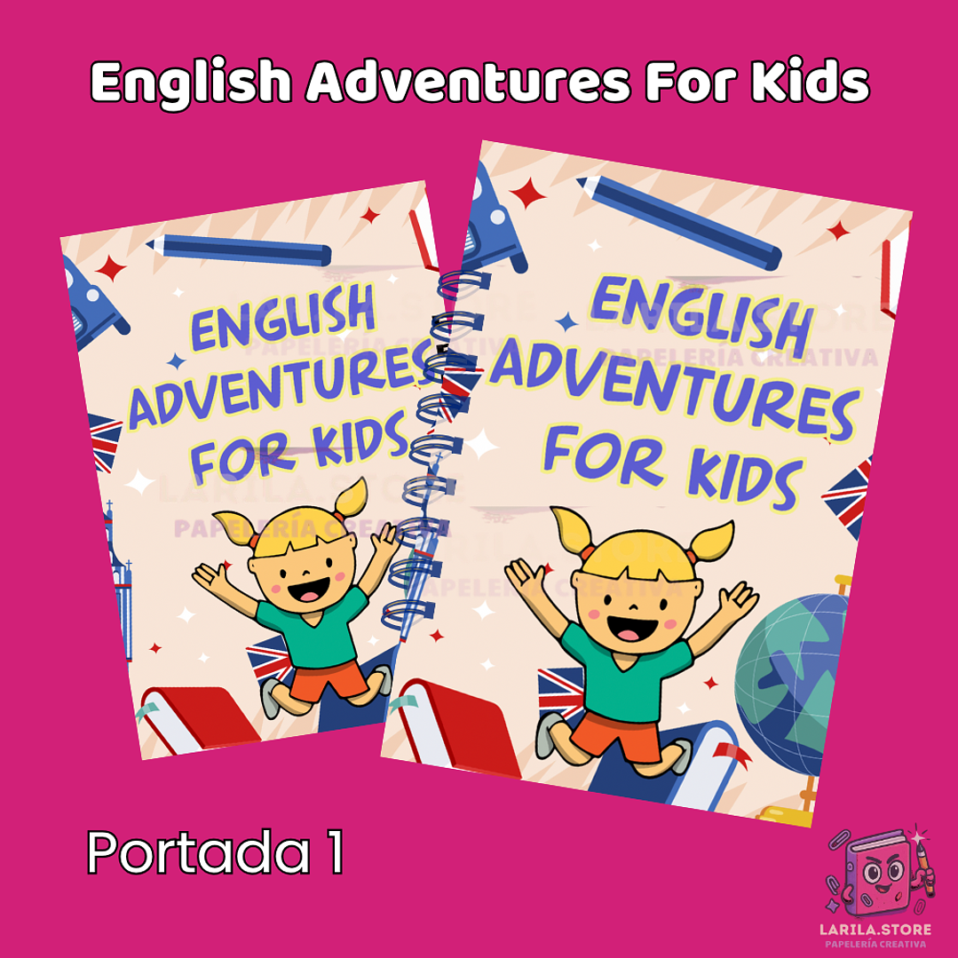 Cuaderno Educativo English Adventures For Kids 📚 2