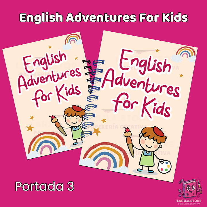 Cuaderno Educativo English Adventures For Kids 📚 4