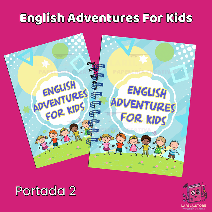 Cuaderno Educativo English Adventures For Kids 📚 3