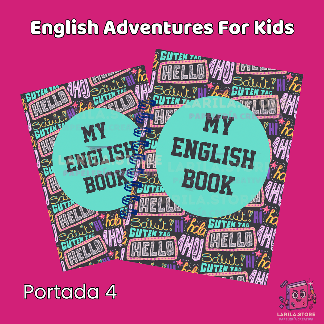 Cuaderno Educativo English Adventures For Kids 📚 5