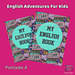 Cuaderno Educativo English Adventures For Kids 📚 - Miniatura 5