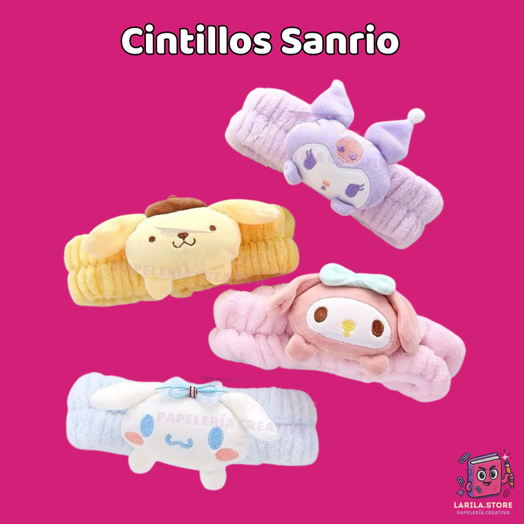 Cintillos Spa Sanrio – Suavidad y ternura para tu rutina de skincare 💆‍♀️✨ 1