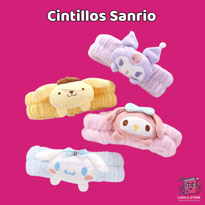 Cintillos Spa Sanrio – Suavidad y ternura para tu rutina de skincare 💆‍♀️✨ 1