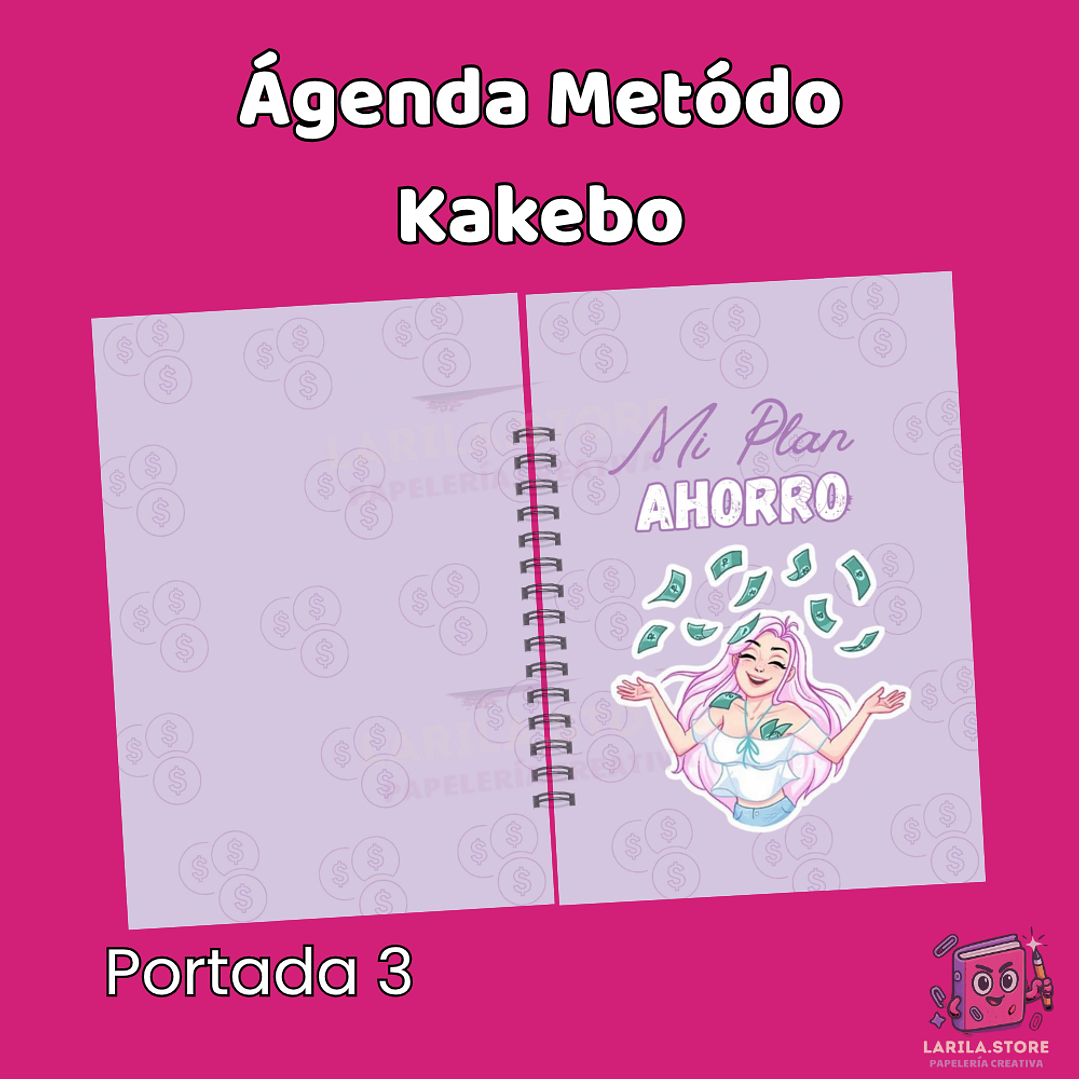 Planifica tus Finanzas – Agenda Kakebo💰📈 3