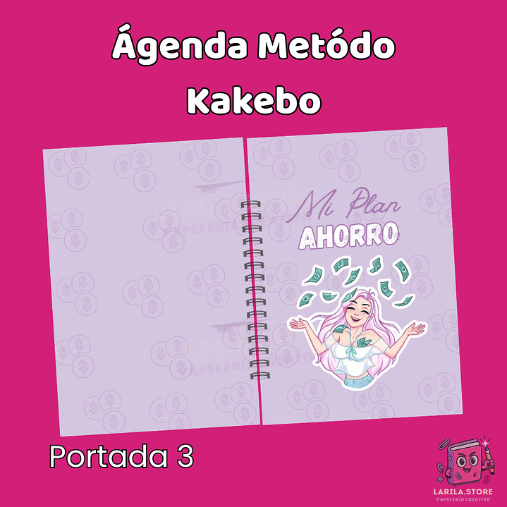 Planifica tus Finanzas – Agenda Kakebo💰📈 3