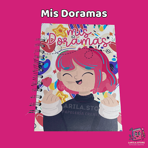 Diario Mis Doramas – ¡Tu mejor compañera para vivir cada episodio! ✨