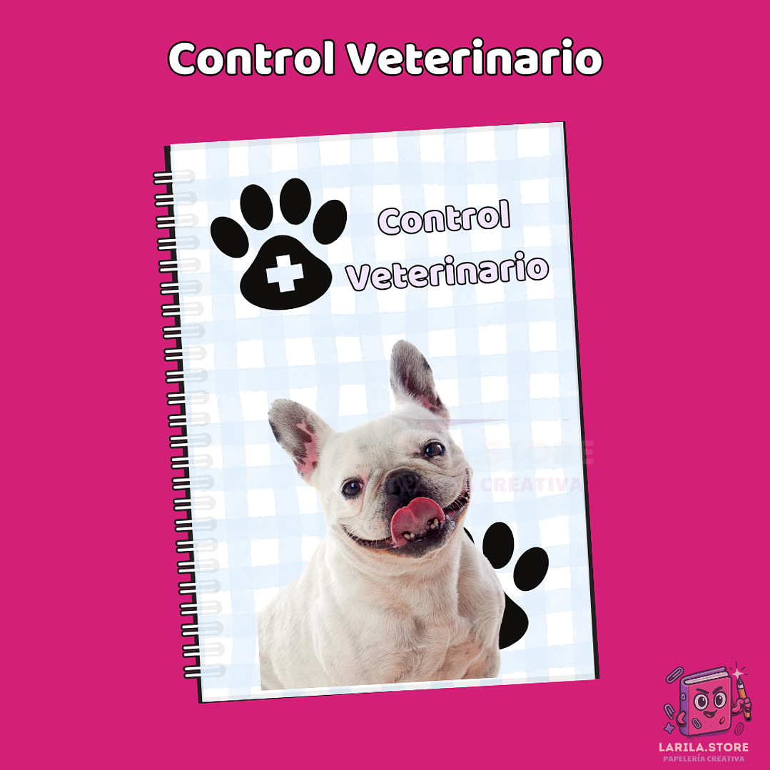 Control Veterinario Personalizada – ¡La salud de tu peludito siempre bajo control! 🐾 1