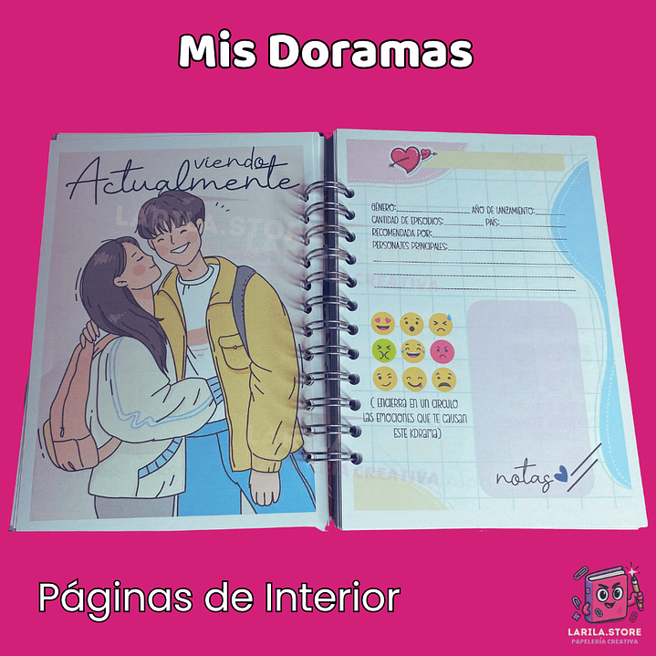 Diario Mis Doramas – ¡Tu mejor compañera para vivir cada episodio! ✨ 3