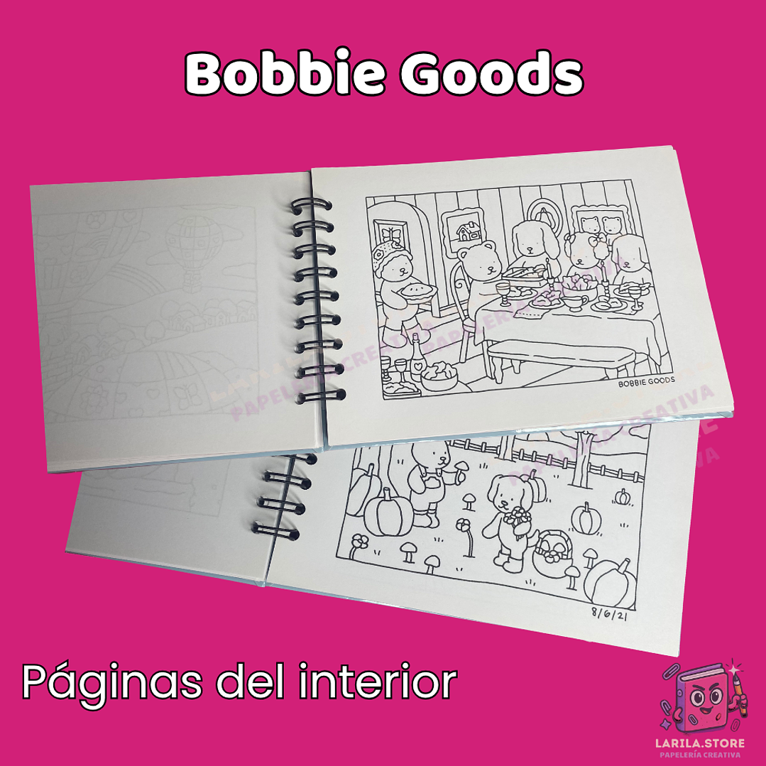 Libro para Colorear - Bobbie Goods 🎨  2