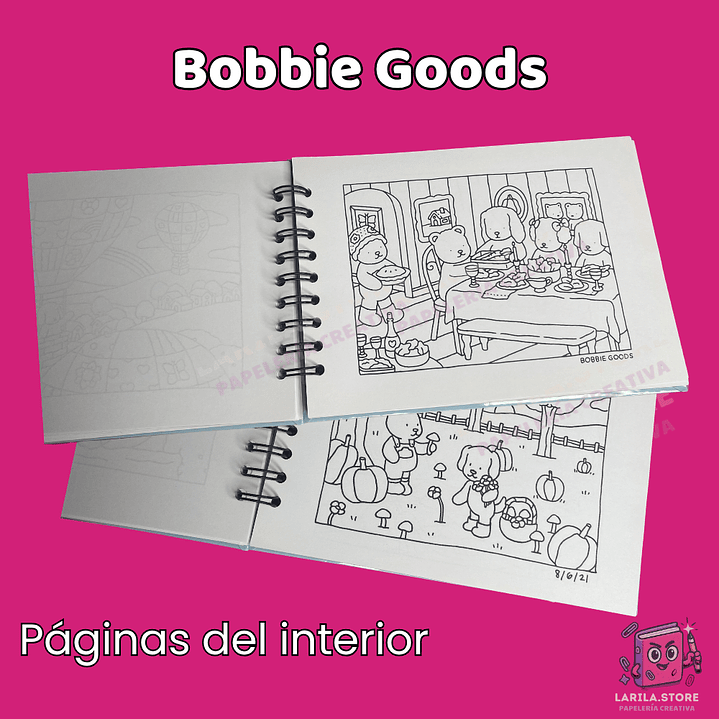 Libro para Colorear - Bobbie Goods 🎨  2
