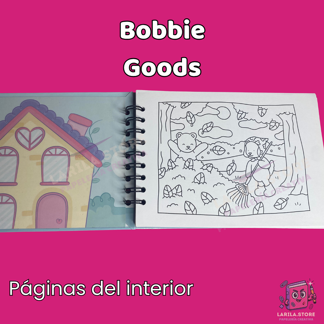 Libro para Colorear - Bobbie Goods 🎨  3
