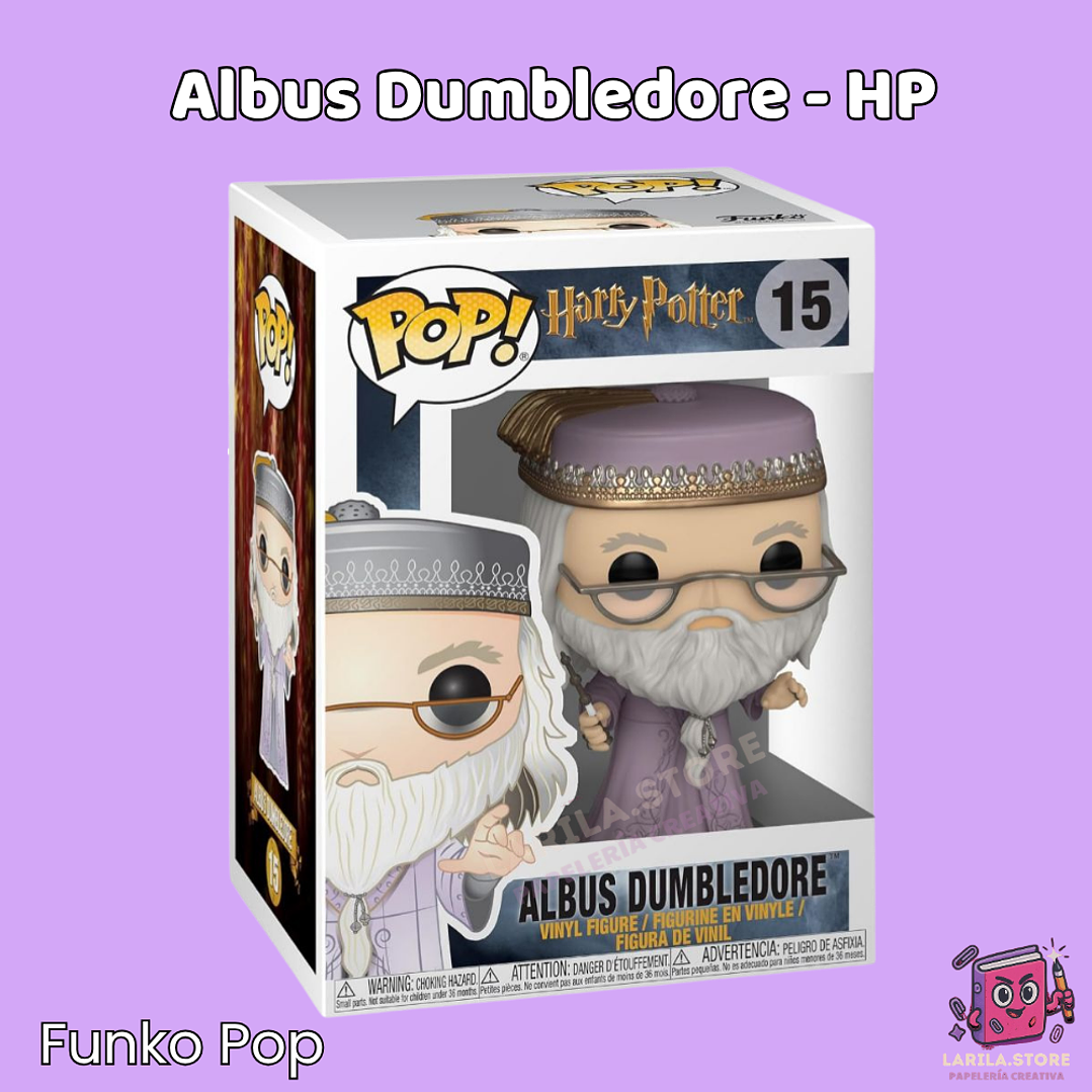 Funko Pop – Albus Dumbledore (Harry Potter) 🧙‍♂️ | Figura Coleccionable 1