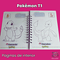 Libro para Colorear Pokémon – Temporada 1 ⚡ - Miniatura 4