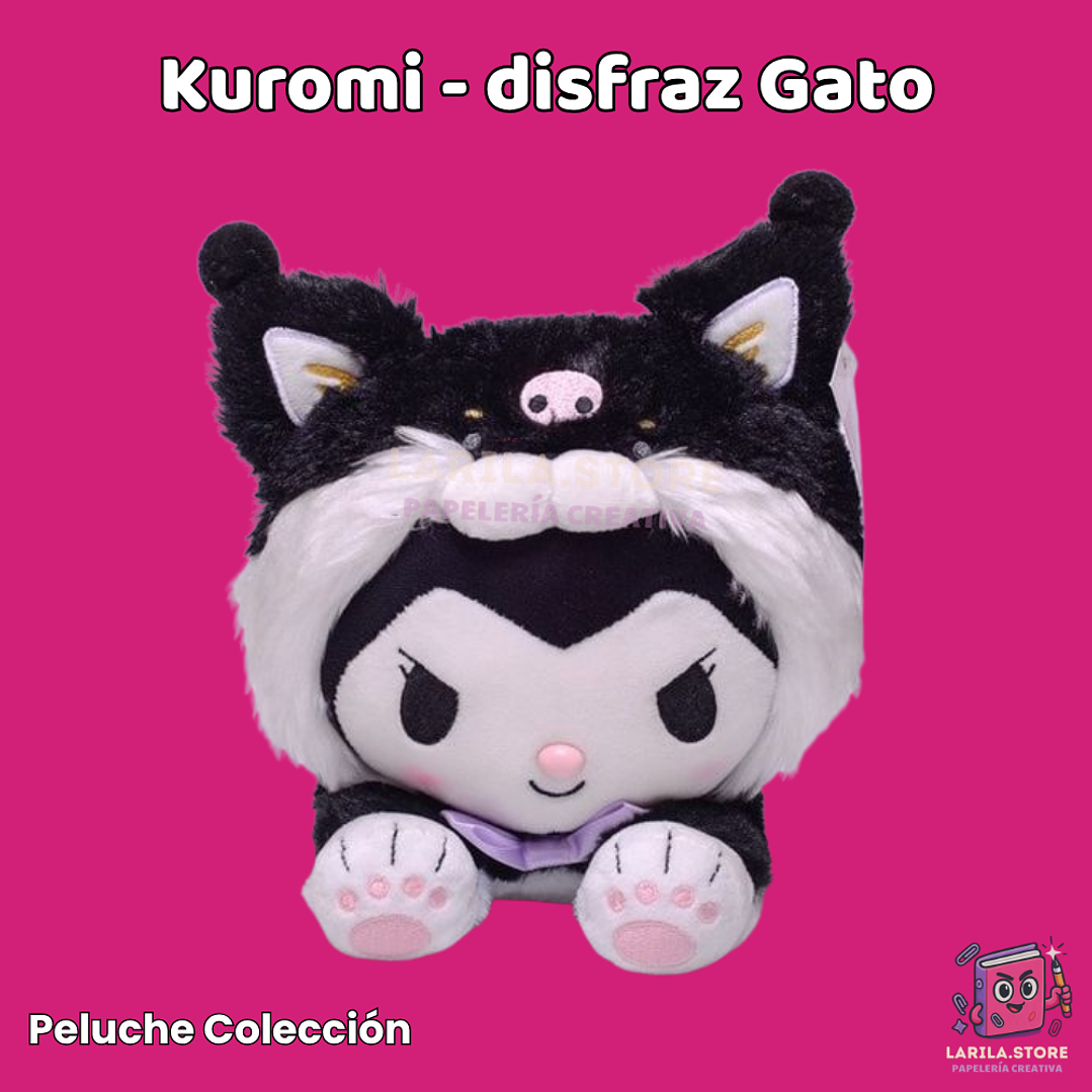 Peluches Sanrio Disfrazados de Gatos – ¡ternura felina al máximo!🐾 2