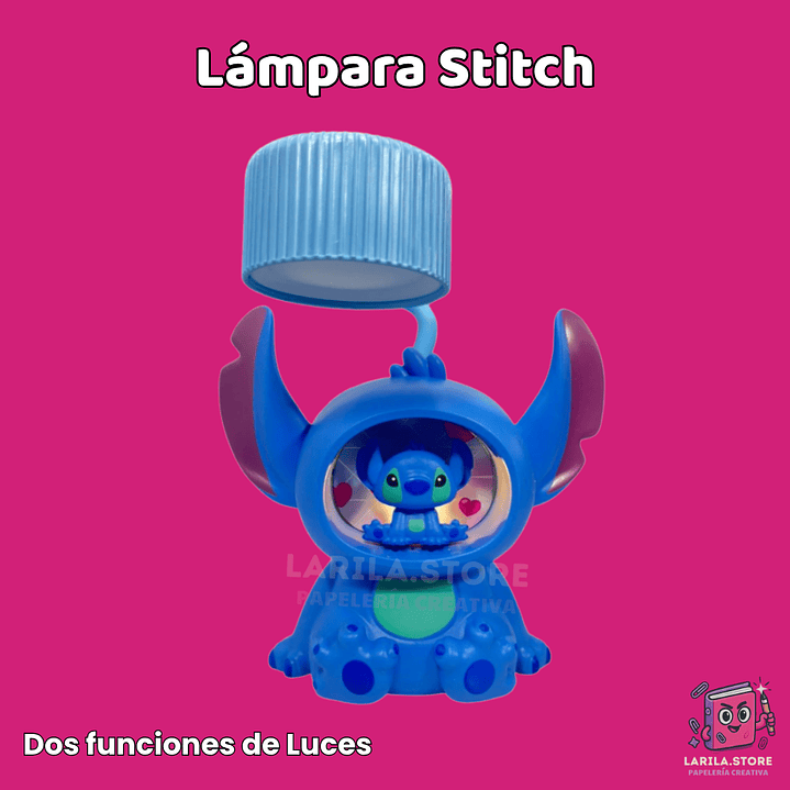 Lámpara Decorativa Stitch o Angel – Ilumina con ternura ✨ 1